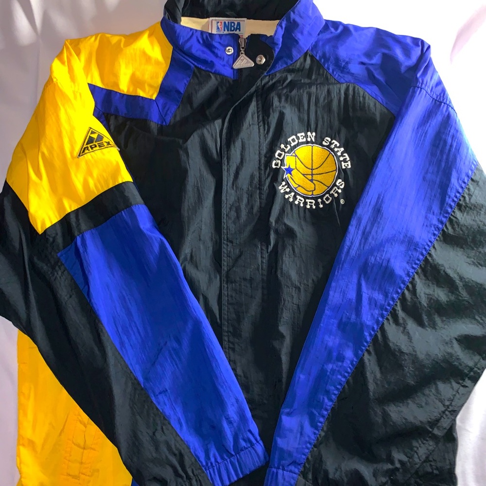 VINTAGE NBA APEX Golden State Warriors Jacket
